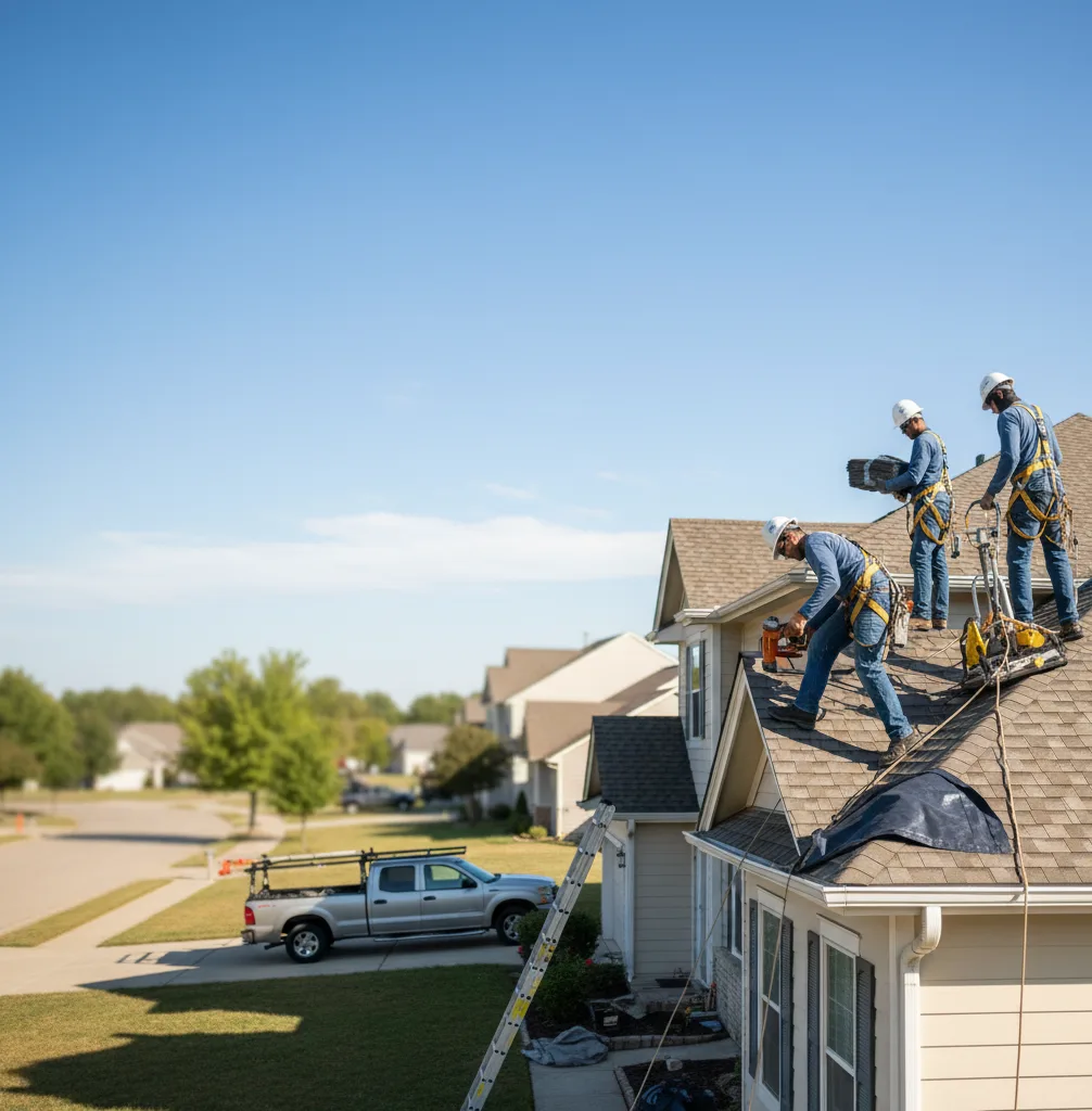 Commercial Roof Repair in Cornersville, TN
